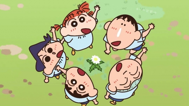 蜡笔小新电脑iPad壁纸