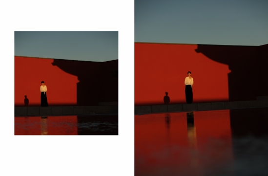 肖战生日写真图片