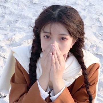 冬天女生朋友圈图片