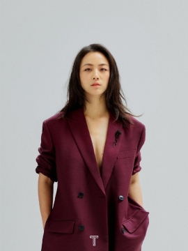 性感美女明星汤唯妩媚优雅个性写真