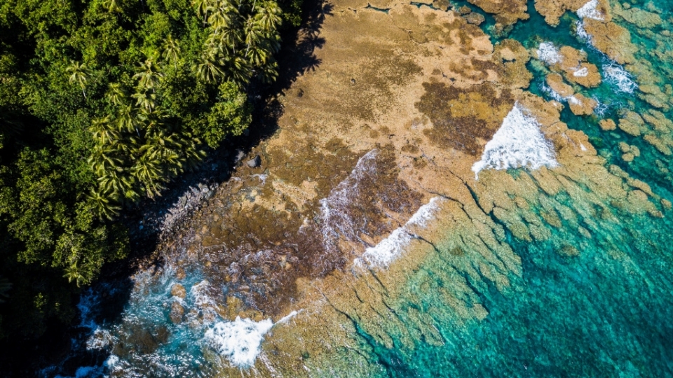 唯美海景大海自然风景风光无水印电脑桌面高清壁纸图片