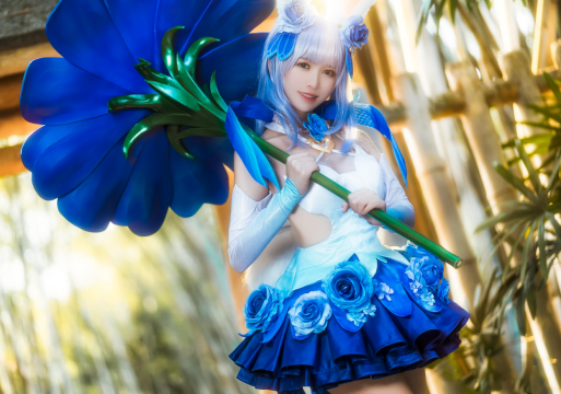 美女摄影_公孙离美艳同人COS写真