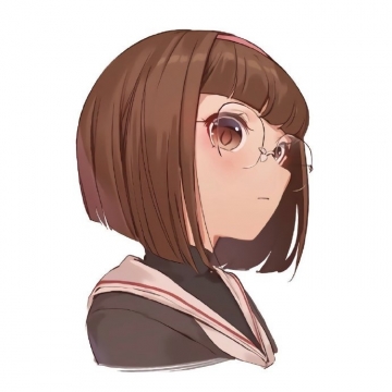 动漫少女头像写真图片