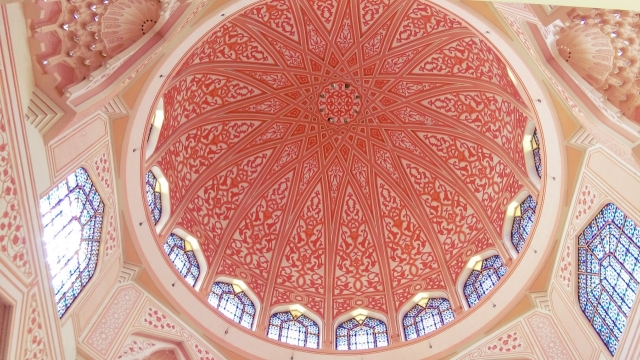 马来西亚伊斯兰室内豪华天花板