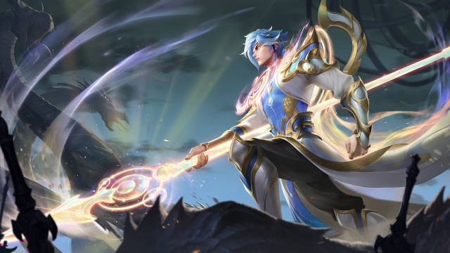 王者荣耀赵云淬星耀世壁纸