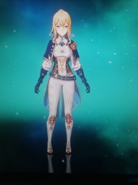 原神新外观写真图片