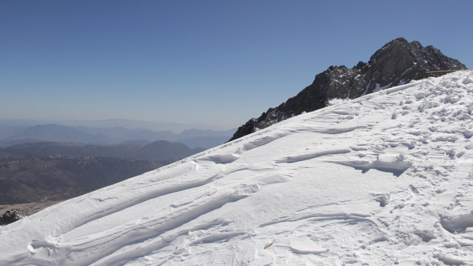 玉龙雪山风景自然风光优美风景高清桌面壁纸