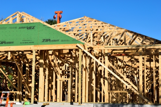 木头搭建的房子模型木房子建筑设计