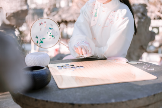 古装浮生半日闲美女写真