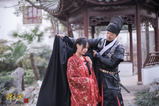 古装cos锦衣卫主题写真