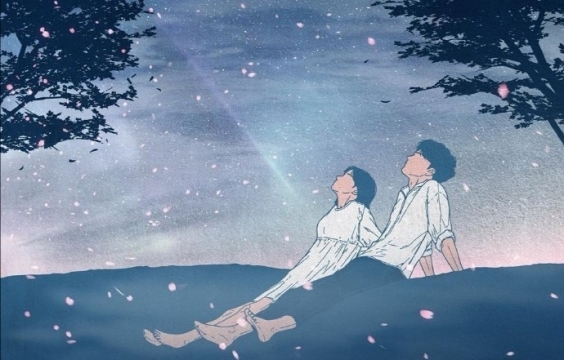 唯美情感恋爱情侣图片写真