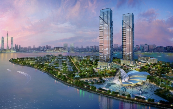 城市发展规划建筑景观创意设计