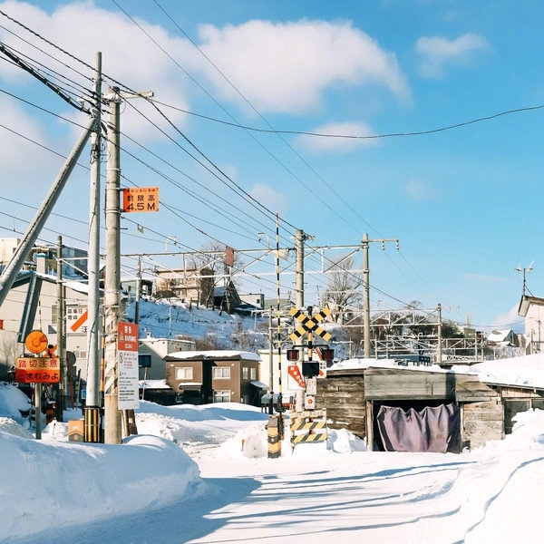 唯美冬天雪景高清风景图片