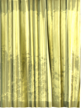 淡黄窗帘布花纹暗影遮光