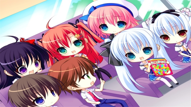 唯美二次元动漫高清桌面壁纸