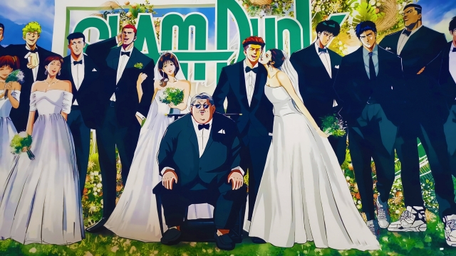 灌篮高手婚礼海报壁纸