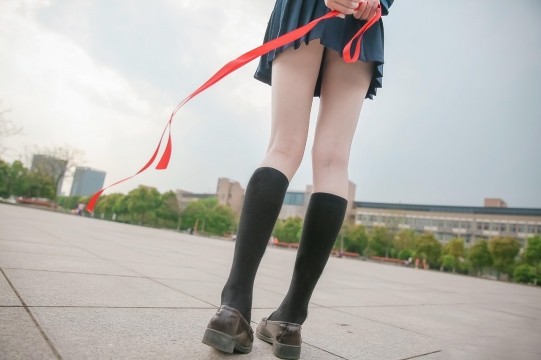 清纯小姐姐修长美腿JK制服控