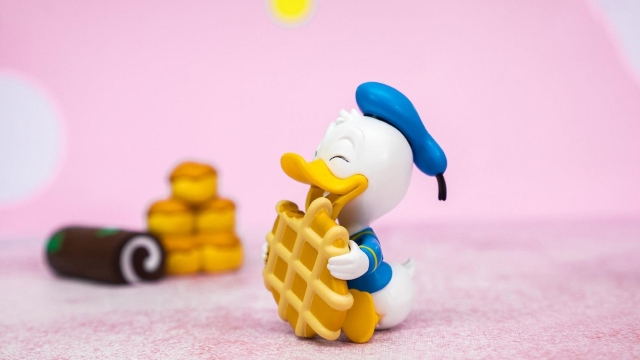 唐老鸭糕点系列高清桌面壁纸