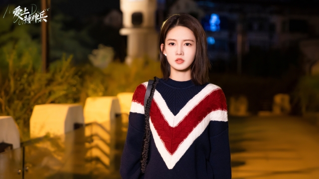 《爱上特种兵》李沁高清桌面壁纸