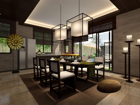 时尚现代房屋建筑内部设计