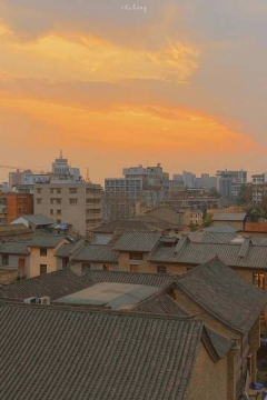 唯美风景日落写真图片