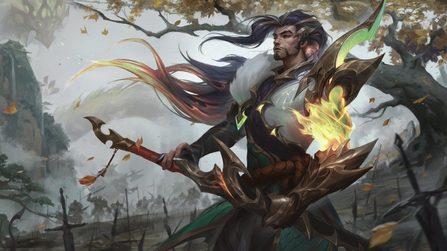 英雄联盟神龙尊者皮肤高清桌面壁纸