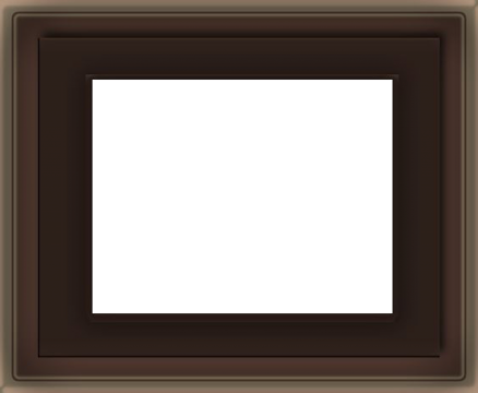 白底相框照片海报黑吧