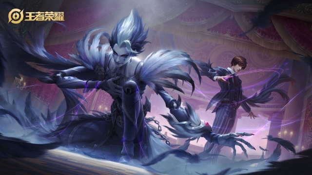 王者荣耀元歌高清桌面壁纸