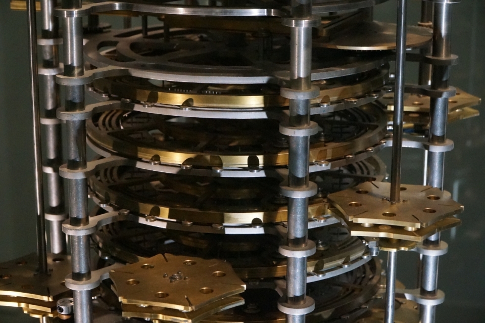 工业工厂机械设备金属齿轮部件