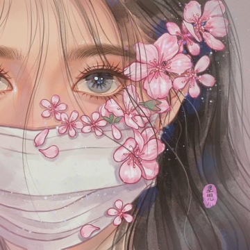 春日限定女生头像写真