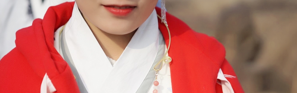 古装汉服璎珞美少女