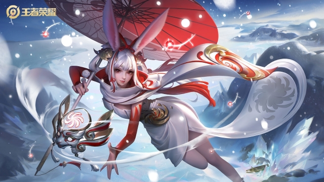 王者荣耀公孙离高清桌面壁纸