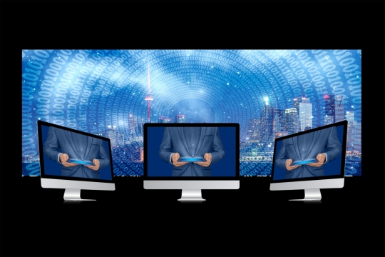 互联网大数据电子产品电脑