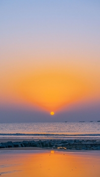 唯美风光日出图片