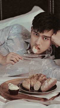 李现帅气写真图片