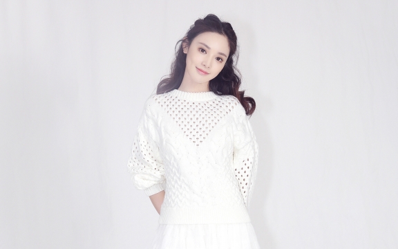 彭小苒性感美女明星高清桌面壁纸