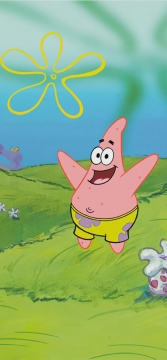 派大星海绵宝宝手机壁纸