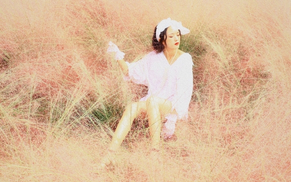 性感气质美女高清桌面壁纸