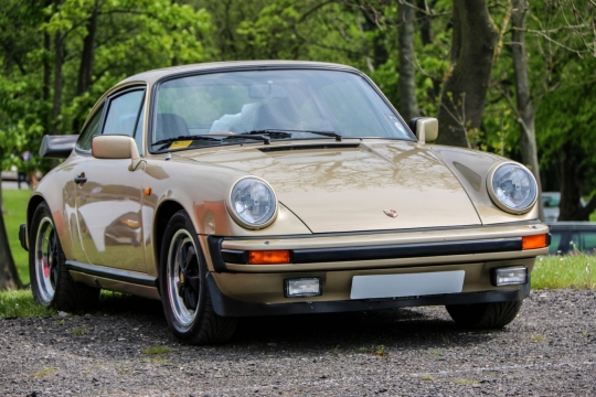 经典甲壳虫汽车展示