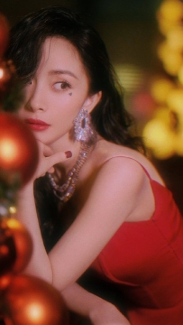 性感美女杨幂妩媚优雅写真