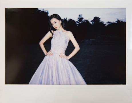 性感美女明星杨颖angelababy 妩媚写真