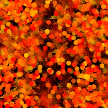 创意星光夜景璀璨特效设计