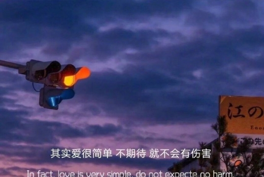 唯美式情感语录文字图片