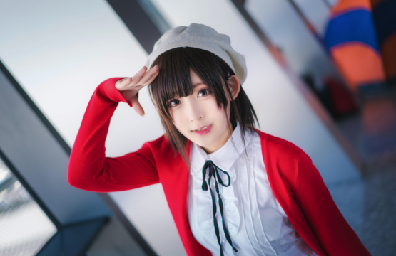 人物摄影_路人女主加藤惠COS精美场照