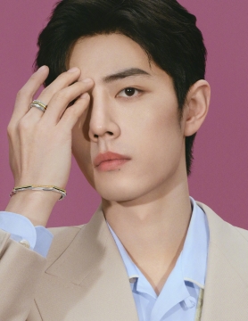 肖战帅气写真图片