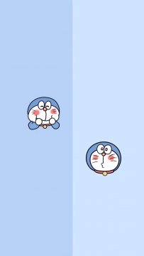 哆啦A梦微信聊天背景图片