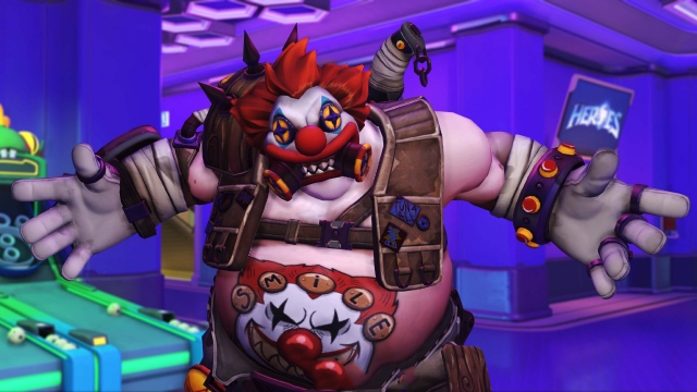 守望先锋2021万圣节活动宣传图片