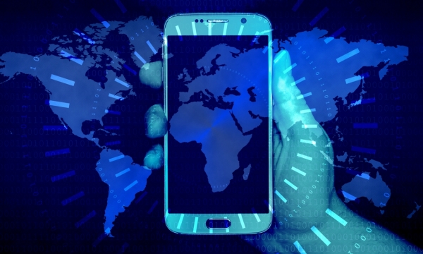 手机智能互联网科技时代