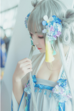 美女摄影_古风美女精致侧颜特写美拍