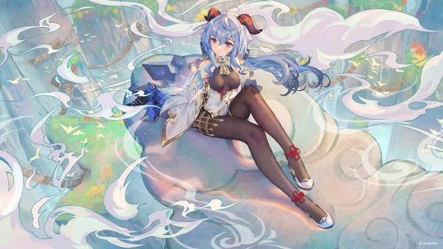 性感美女二次元动漫高清桌面壁纸